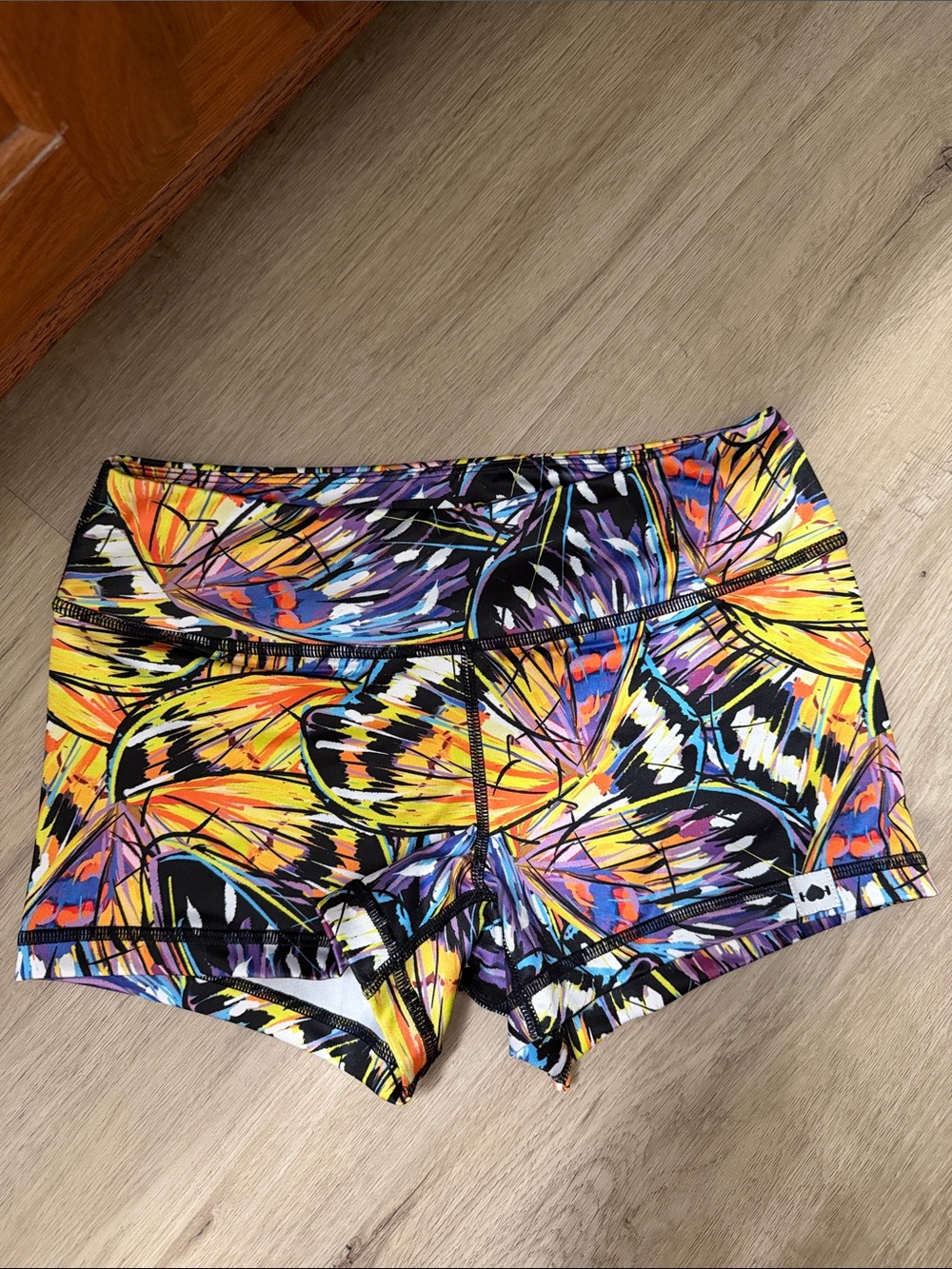 Wodbottom Butterfly-Print Women’s Shorts